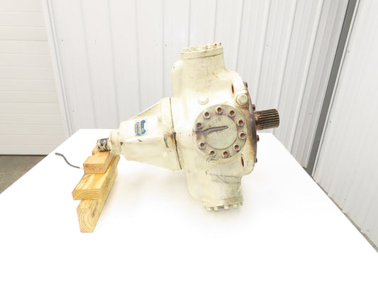 KPM Kawasaki Staffa SX 508BM-128-B1CEJ4 Radial Piston Hydraulic Motor