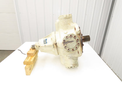 KPM Kawasaki Staffa SX 508BM-128-B1CEJ4 Radial Piston Hydraulic Motor