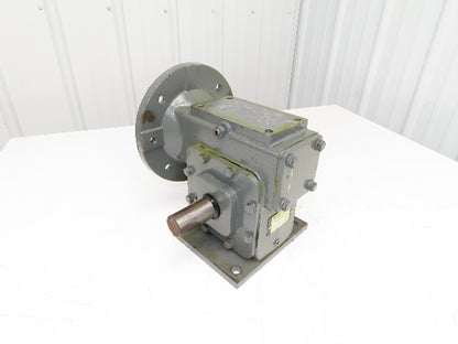 Winsmith 930MWN Worm Gearbox 10:1 Reducer 5.16Hp 175rpm 182TC Dual Output