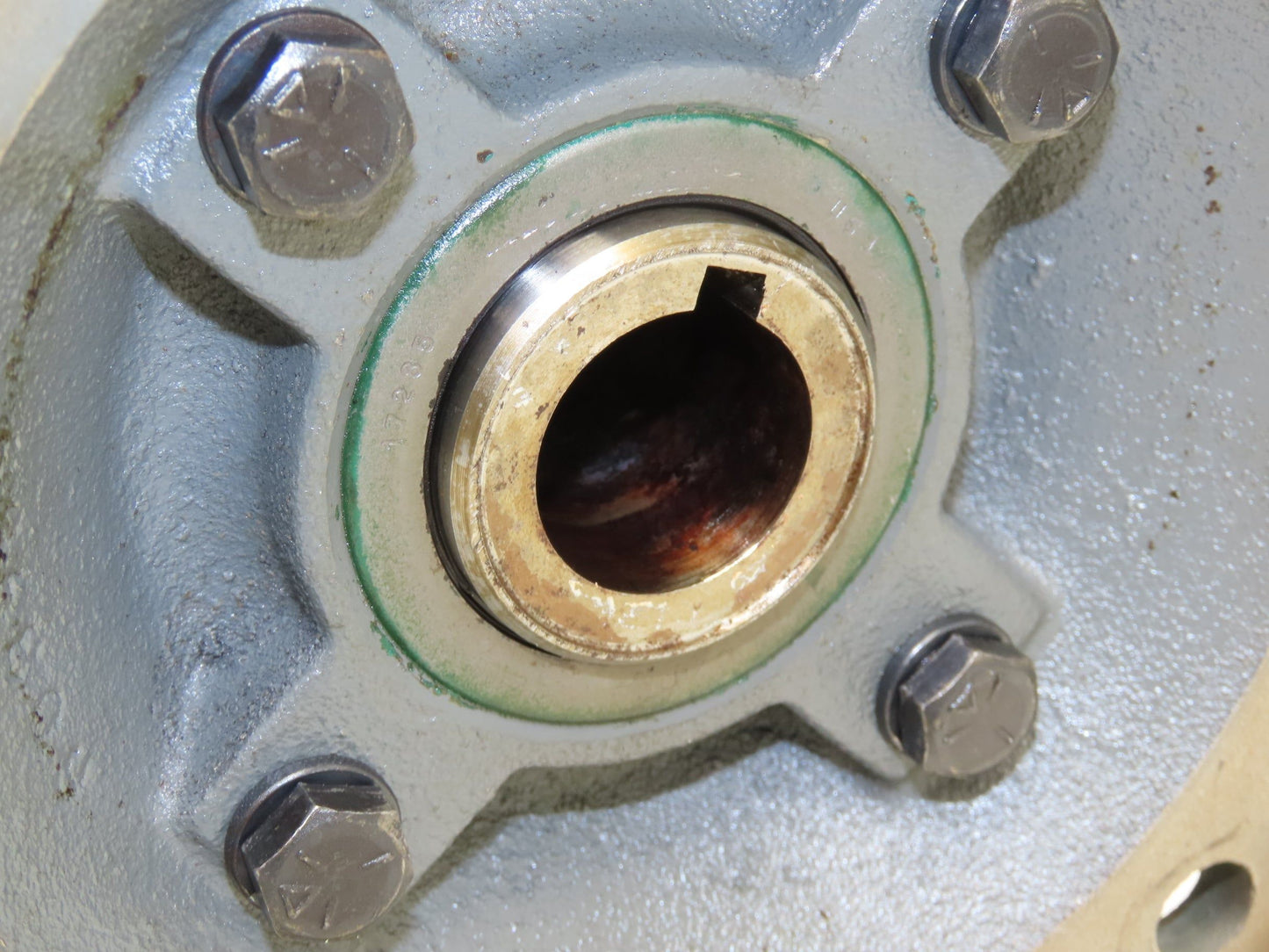 Winsmith 930MWN Worm Gearbox 10:1 Reducer 5.16Hp 175rpm 182TC Dual Output