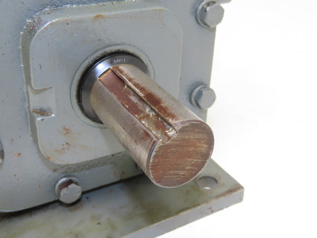 Winsmith 930MWN Worm Gearbox 10:1 Reducer 5.16Hp 175rpm 182TC Dual Output