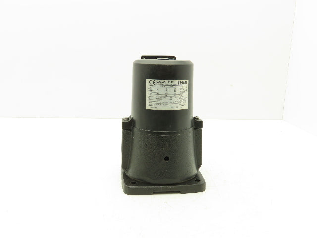 Teral VKN075A Coolant Pump 67 L/min 180W 3460rpm 220V 3PH 1/2"NPT Floor Mount