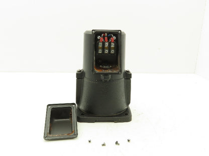 Teral VKN075A Coolant Pump 67 L/min 180W 3460rpm 220V 3PH 1/2"NPT Floor Mount