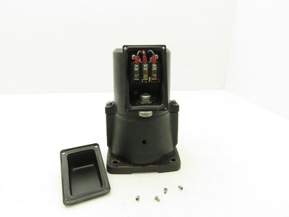 Teral VKN075A Coolant Pump 67 L/min 180W 3460rpm 220V 3PH 1/2"NPT Floor Mount