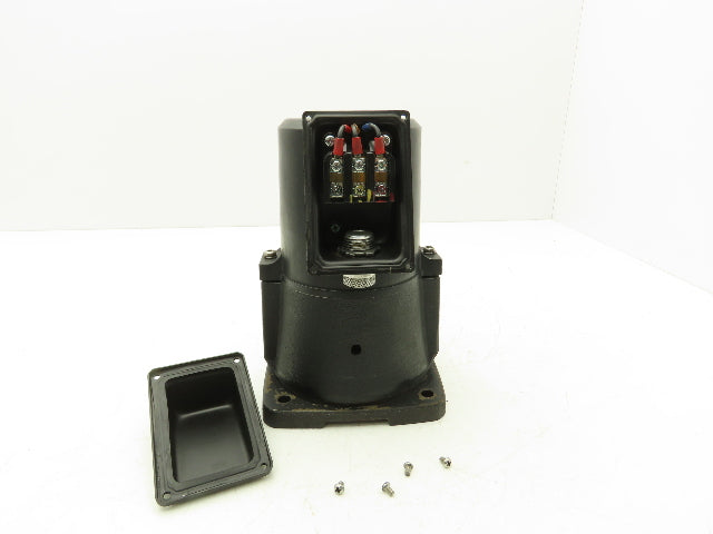 Teral VKN075A Coolant Pump 67 L/min 180W 3460rpm 220V 3PH 1/2"NPT Floor Mount