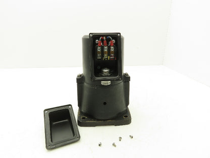 Teral VKN075A Coolant Pump 67 L/min 180W 3460rpm 220V 3PH 1/2"NPT Floor Mount