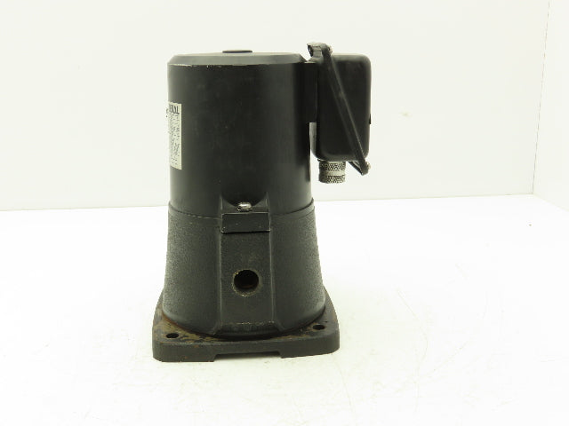 Teral VKN075A Coolant Pump 67 L/min 180W 3460rpm 220V 3PH 1/2"NPT Floor Mount