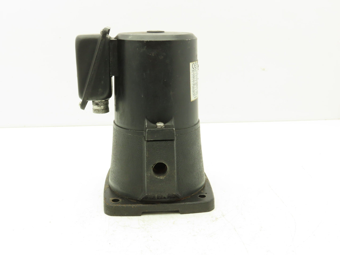 Teral VKN075A Coolant Pump 67 L/min 180W 3460rpm 220V 3PH 1/2"NPT Floor Mount