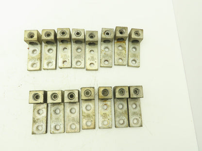 CMC LA-600-2 Lug Mechanical Wire Connector AL9CU 2AWG-600MCM Lot of 15