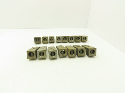 CMC LA-600-2 Lug Mechanical Wire Connector AL9CU 2AWG-600MCM Lot of 15