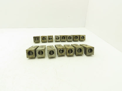 CMC LA-600-2 Lug Mechanical Wire Connector AL9CU 2AWG-600MCM Lot of 15