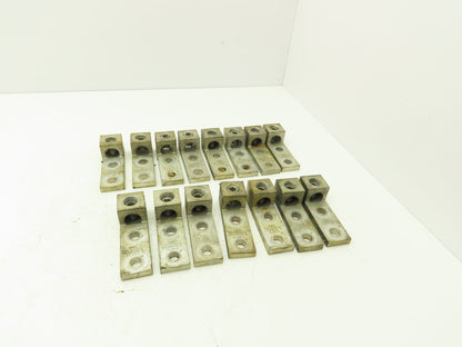 CMC LA-600-2 Lug Mechanical Wire Connector AL9CU 2AWG-600MCM Lot of 15