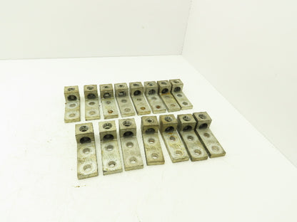 CMC LA-600-2 Lug Mechanical Wire Connector AL9CU 2AWG-600MCM Lot of 15