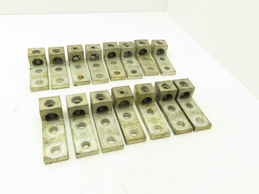 CMC LA-600-2 Lug Mechanical Wire Connector AL9CU 2AWG-600MCM Lot of 15