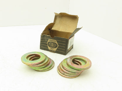 Brighton Best 448026 L9 Tension Flat Washers Zinc Yellow Cr3 1-1/2" Lot of 10