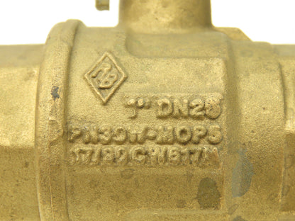 Apollo International PN30W-MOP5 Ball Valve Manual Quarter Turn 1" NPT Lot of 3
