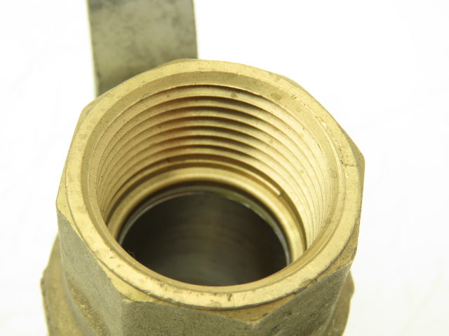 Apollo International PN30W-MOP5 Ball Valve Manual Quarter Turn 1" NPT Lot of 3