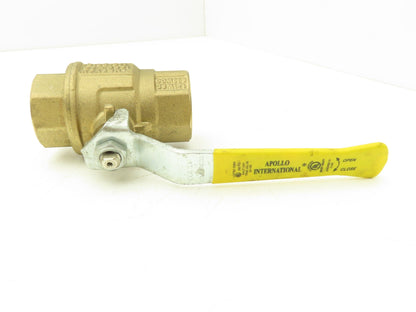 Apollo International PN30W-MOP5 Ball Valve Manual Quarter Turn 1" NPT Lot of 3