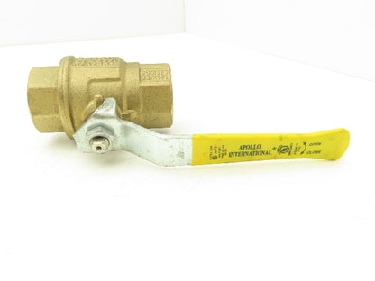 Apollo International PN30W-MOP5 Ball Valve Manual Quarter Turn 1" NPT Lot of 3