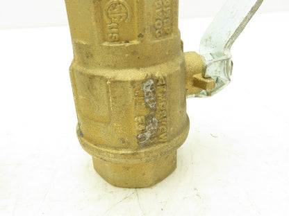 Apollo International PN30W-MOP5 Ball Valve Manual Quarter Turn 1" NPT Lot of 3