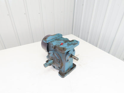 Browning 3000U1-LR10F Worm Gearbox 10:1 Reducer 5.54Hp 175rpm Dual Output