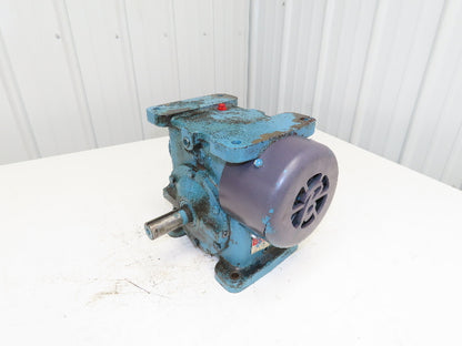 Browning 3000U1-LR10F Worm Gearbox 10:1 Reducer 5.54Hp 175rpm Dual Output