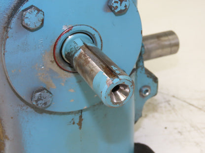 Browning 3000U1-LR10F Worm Gearbox 10:1 Reducer 5.54Hp 175rpm Dual Output