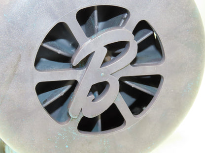 Browning 3000U1-LR10F Worm Gearbox 10:1 Reducer 5.54Hp 175rpm Dual Output