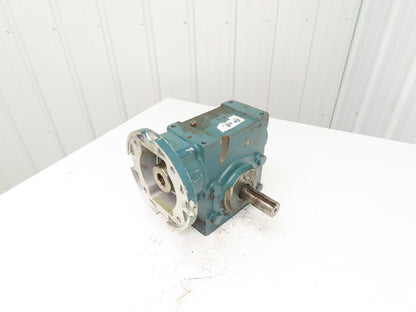 Dodge 35Q15LR18 Tigear Worm Gearbox 15:1 Reducer 7.6Hp 117rpm 182TC Dual Output