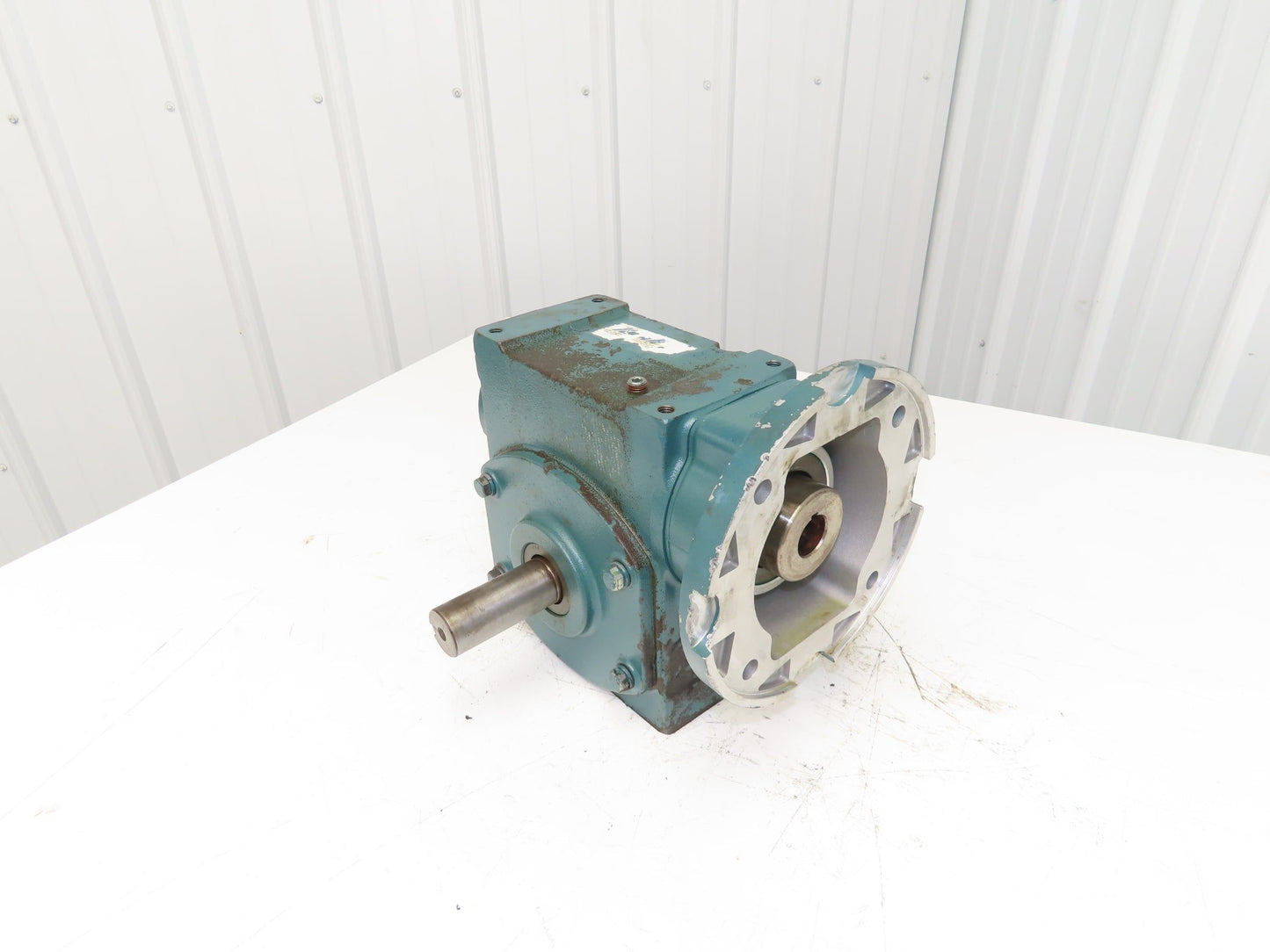 Dodge 35Q15LR18 Tigear Worm Gearbox 15:1 Reducer 7.6Hp 117rpm 182TC Dual Output