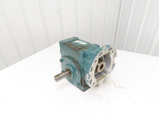 Dodge 35Q15LR18 Tigear Worm Gearbox 15:1 Reducer 7.6Hp 117rpm 182TC Dual Output