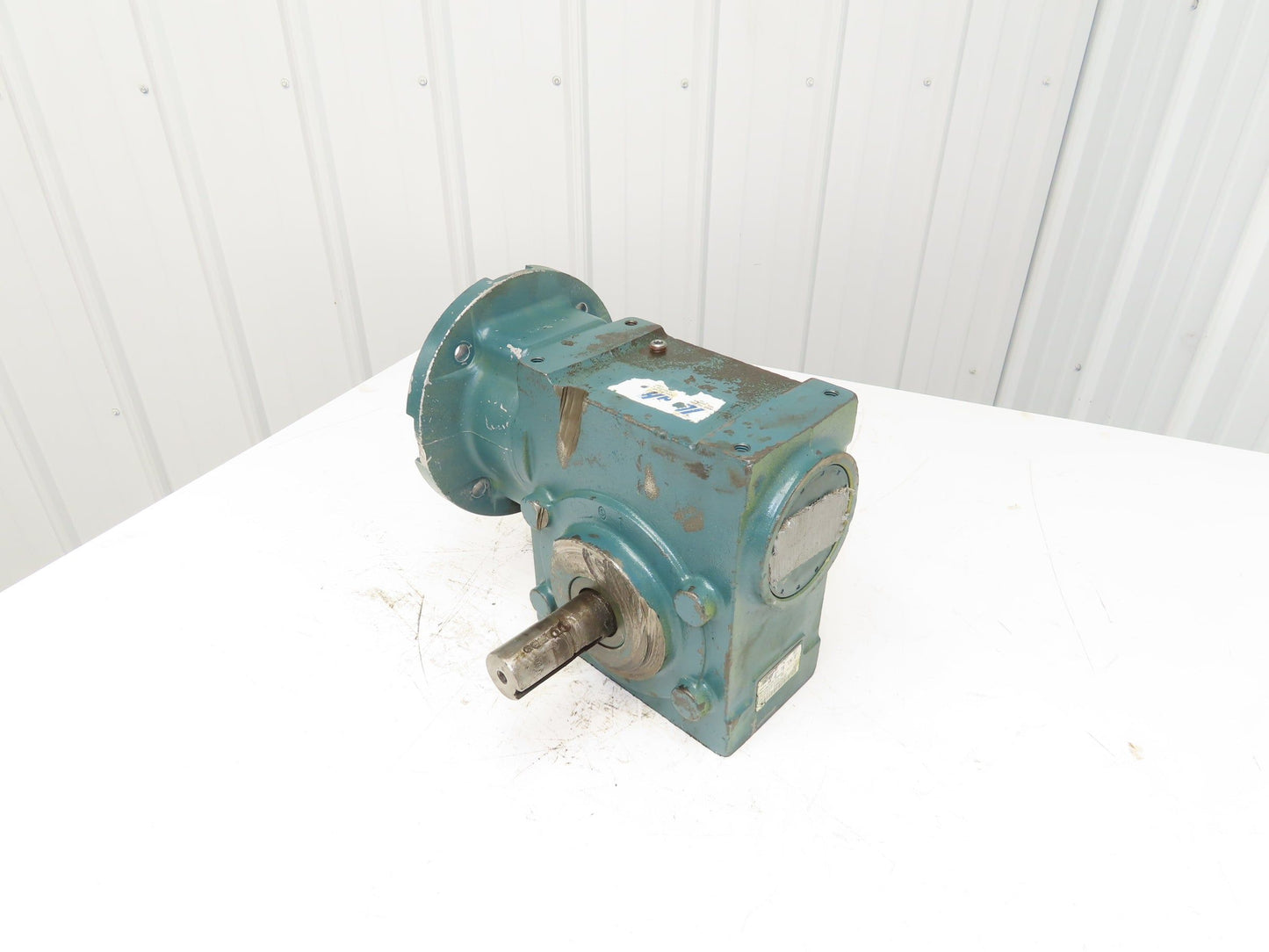 Dodge 35Q15LR18 Tigear Worm Gearbox 15:1 Reducer 7.6Hp 117rpm 182TC Dual Output