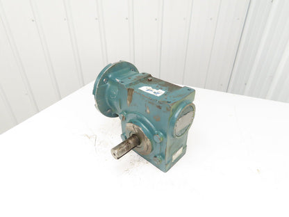 Dodge 35Q15LR18 Tigear Worm Gearbox 15:1 Reducer 7.6Hp 117rpm 182TC Dual Output