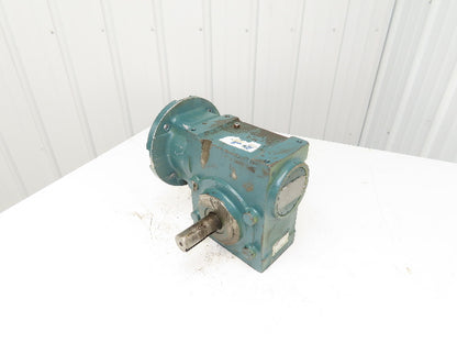 Dodge 35Q15LR18 Tigear Worm Gearbox 15:1 Reducer 7.6Hp 117rpm 182TC Dual Output