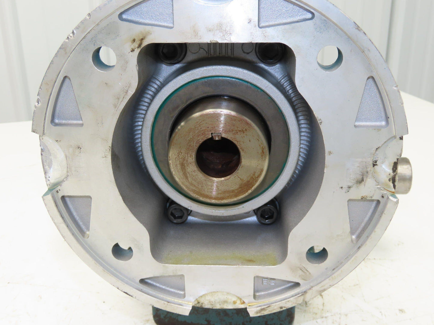 Dodge 35Q15LR18 Tigear Worm Gearbox 15:1 Reducer 7.6Hp 117rpm 182TC Dual Output