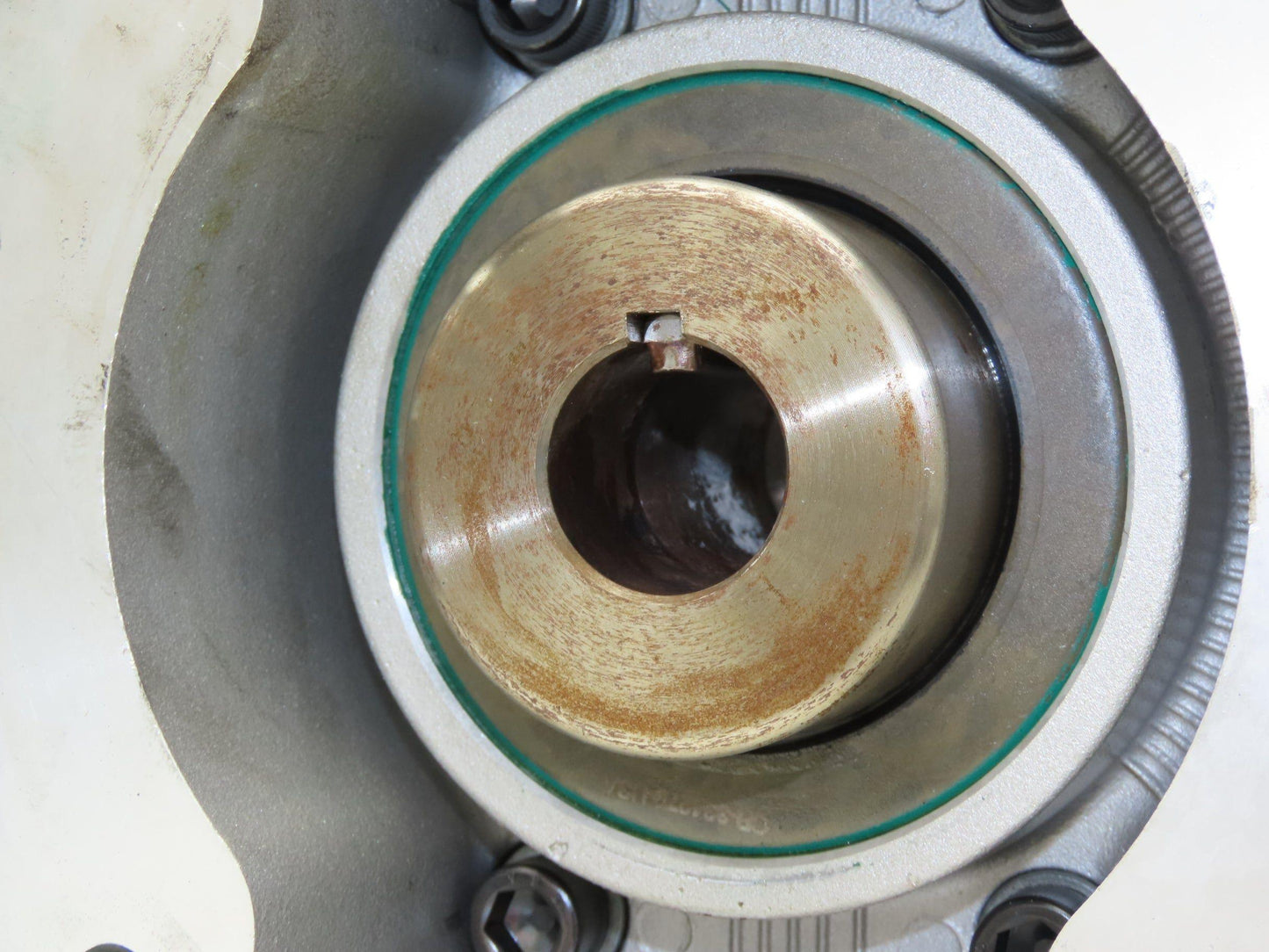 Dodge 35Q15LR18 Tigear Worm Gearbox 15:1 Reducer 7.6Hp 117rpm 182TC Dual Output