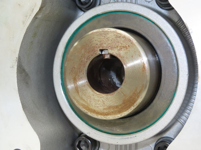 Dodge 35Q15LR18 Tigear Worm Gearbox 15:1 Reducer 7.6Hp 117rpm 182TC Dual Output