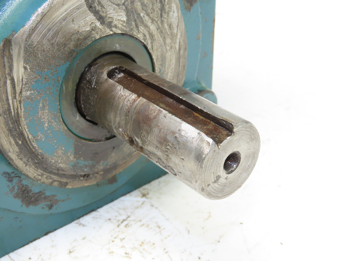 Dodge 35Q15LR18 Tigear Worm Gearbox 15:1 Reducer 7.6Hp 117rpm 182TC Dual Output