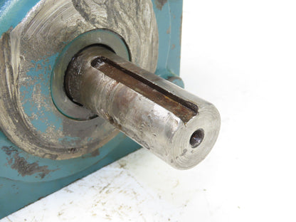 Dodge 35Q15LR18 Tigear Worm Gearbox 15:1 Reducer 7.6Hp 117rpm 182TC Dual Output