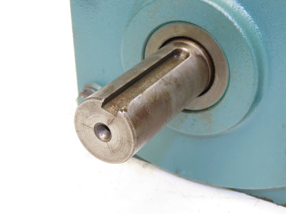 Dodge 35Q15LR18 Tigear Worm Gearbox 15:1 Reducer 7.6Hp 117rpm 182TC Dual Output