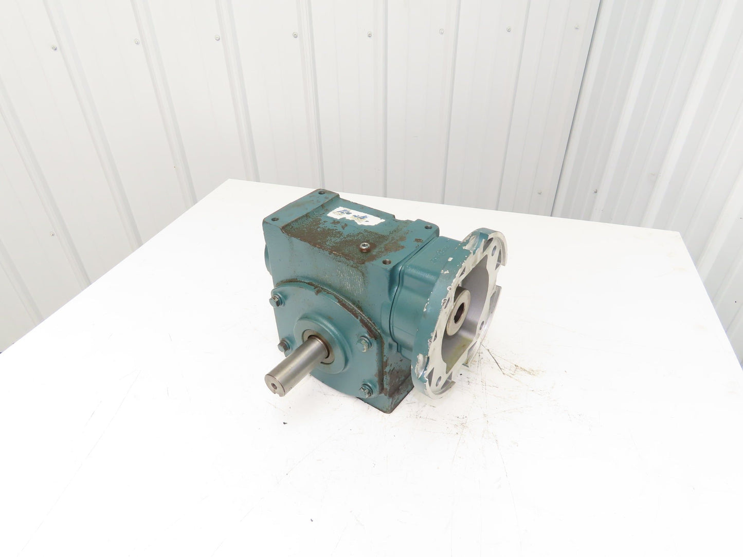 Dodge 35Q15LR18 Tigear Worm Gearbox 15:1 Reducer 7.6Hp 117rpm 182TC Dual Output