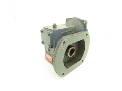 Hub City 216 Worm Gearbox 40:1 Reducer 1Hp 62.5rpm 56C Hollow Shaft 0220-61425