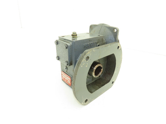 Hub City 216 Worm Gearbox 40:1 Reducer 1Hp 62.5rpm 56C Hollow Shaft 0220-61425