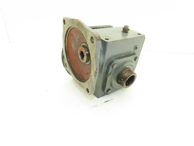 Hub City 216 Worm Gearbox 40:1 Reducer 1Hp 62.5rpm 56C Hollow Shaft 0220-61425