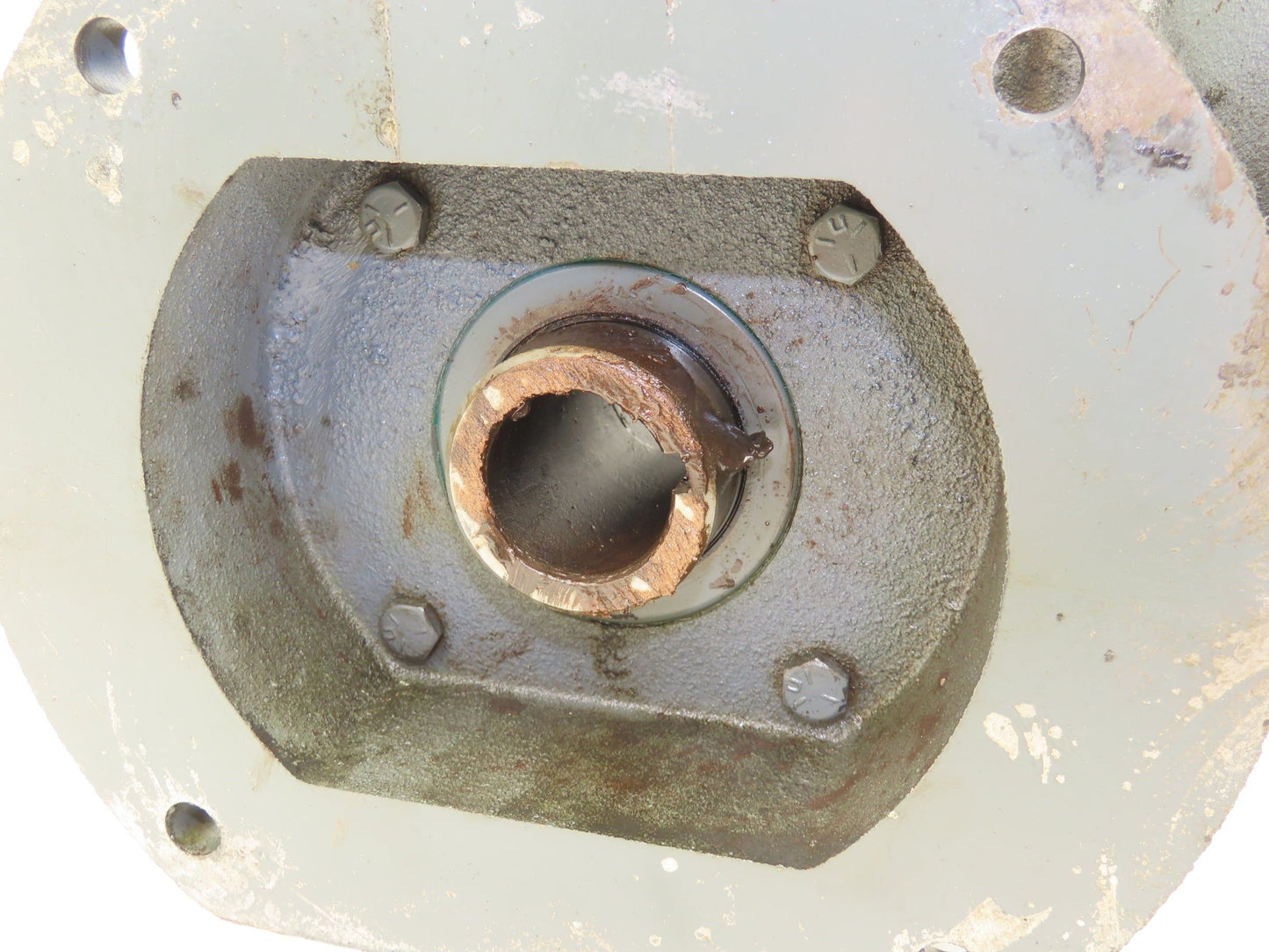 Hub City 216 Worm Gearbox 40:1 Reducer 1Hp 62.5rpm 56C Hollow Shaft 0220-61425