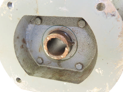 Hub City 216 Worm Gearbox 40:1 Reducer 1Hp 62.5rpm 56C Hollow Shaft 0220-61425