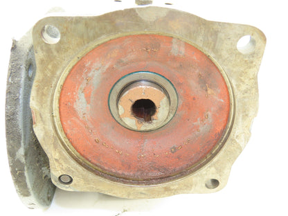 Hub City 216 Worm Gearbox 40:1 Reducer 1Hp 62.5rpm 56C Hollow Shaft 0220-61425