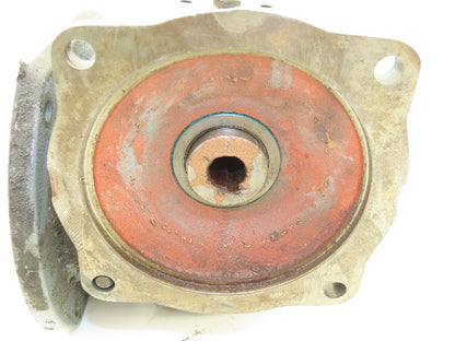 Hub City 216 Worm Gearbox 40:1 Reducer 1Hp 62.5rpm 56C Hollow Shaft 0220-61425