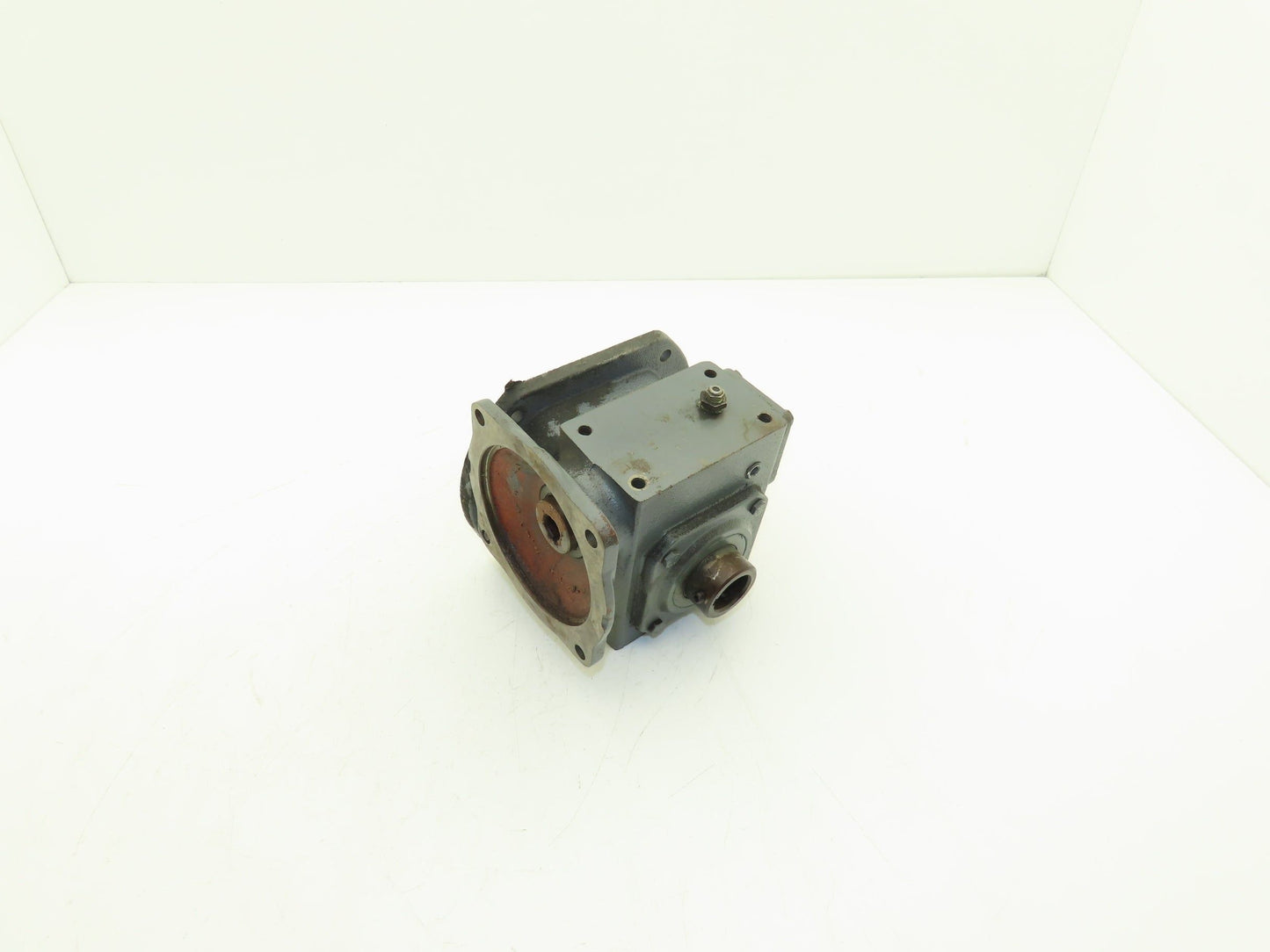 Hub City 216 Worm Gearbox 40:1 Reducer 1Hp 62.5rpm 56C Hollow Shaft 0220-61425