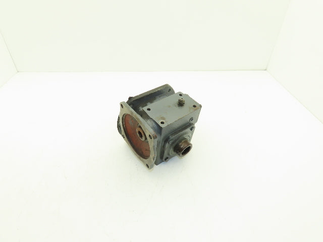 Hub City 216 Worm Gearbox 40:1 Reducer 1Hp 62.5rpm 56C Hollow Shaft 0220-61425
